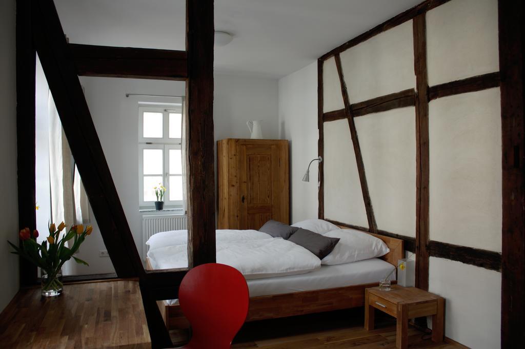 Pension Sackpfeifenmuehle Эрфурт Экстерьер фото