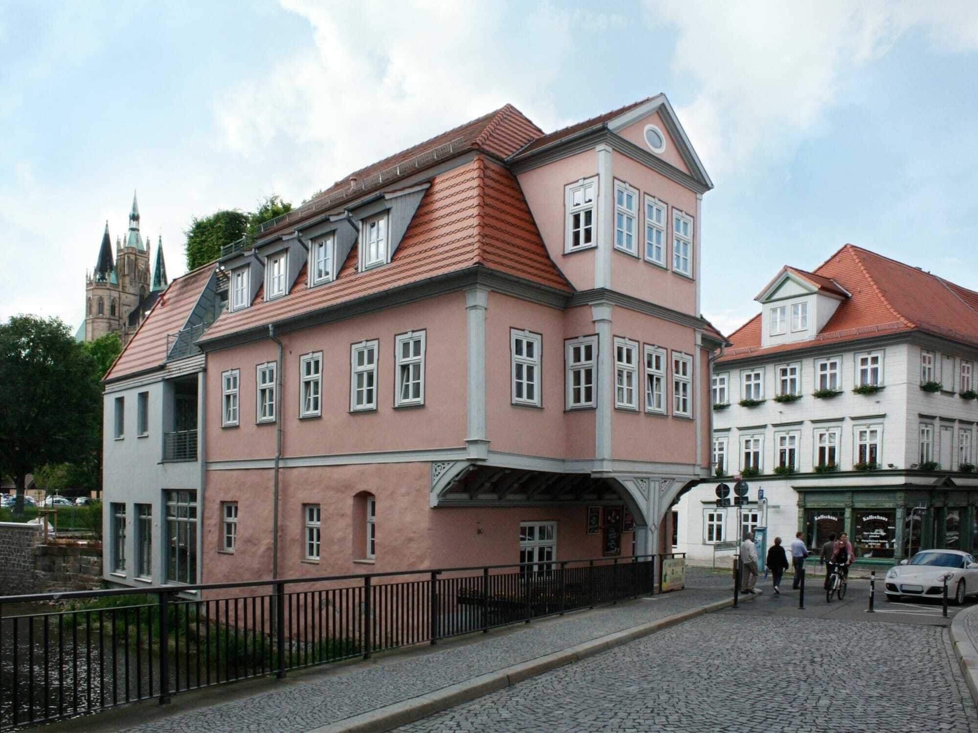 Pension Sackpfeifenmuehle Эрфурт Экстерьер фото
